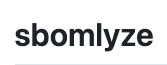SBOMlyze